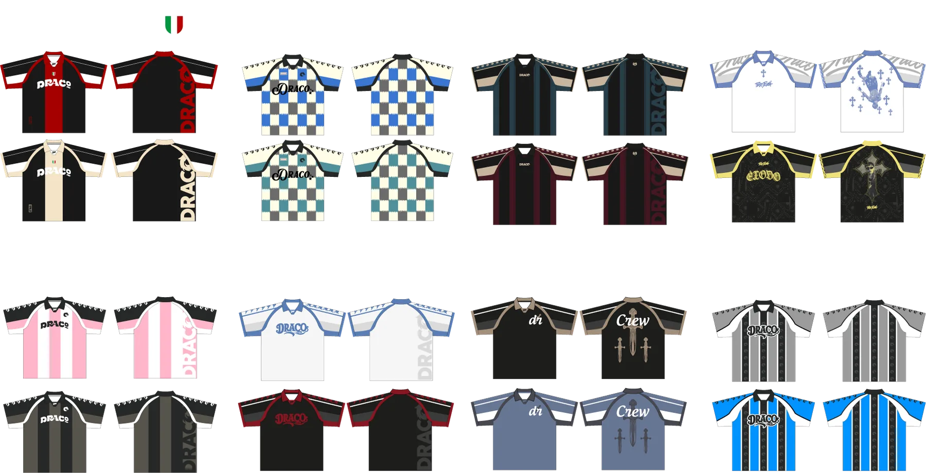 Colección de camisetas Draco