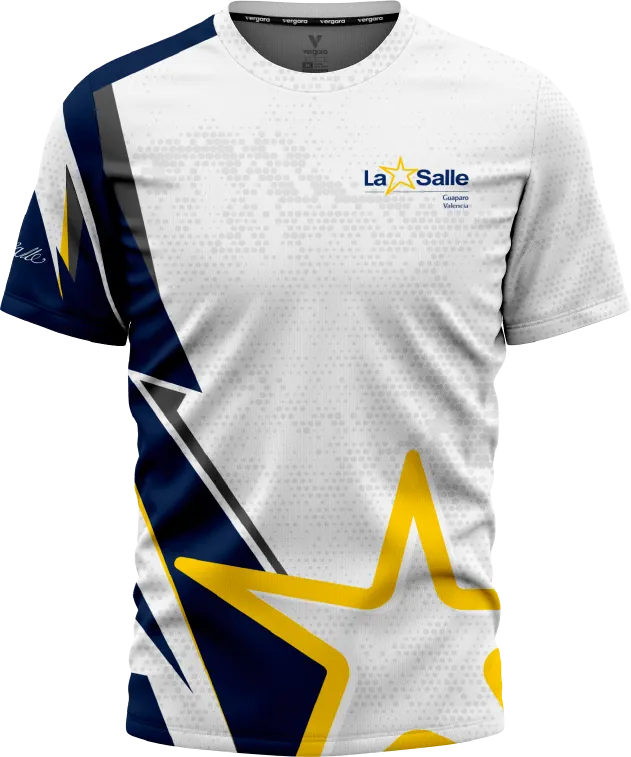 Camiseta para el Colegio La Salle