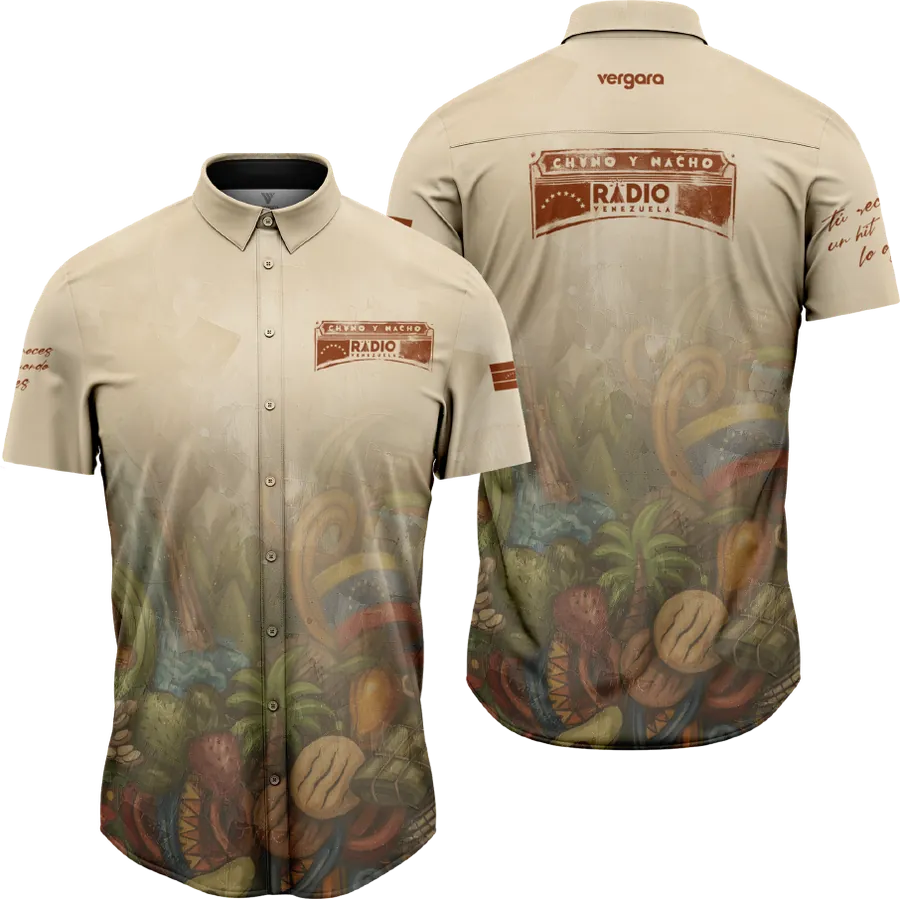 Camisas para Radio Venezuela